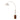 Nova Tambo Luna Bella Adjustable 1-Light Arc Lamp in White/Gold shade, Weathered Brass body, Dark Walnut base, photo 7