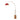 Nova Tambo Luna Bella Adjustable 1-Light Arc Lamp in Red/Gold shade, Weathered Brass body, Natural Ash base, photo 9