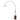 Nova Tambo Morelli Adjustable Arc Lamp in Black Nickel shade, Black Nickel body, Dark Walnut base, photo 2