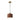 Nova Tambo Pendant Light, 10" Diameter in Dark Walnut, photo 1