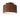 Nova Tambo Semi-Flush Mount in Dark Walnut, photo 1