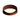 Nova Tambo Flush Mount in Dark Walnut, photo 1