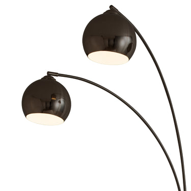 Nova Original 1962 Triplet 3-Light Arc Floor Lamp, photo 5