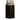 Nova of California Torque Accent Floor Lamp 54 Tall Base Espresso Wood Silver Strings