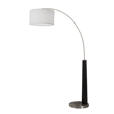 Nova Taper 1 Light Arc Floor Lamp, photo 4