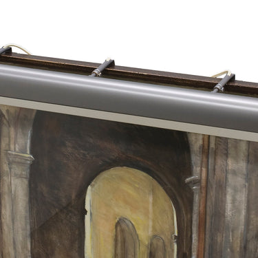 Pewter Classic Traditional 36" Plug-In Picture Light – House of Troy studio photo