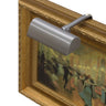 House of Troy Traditional 4" Pewter Plug-In Picture Lights