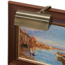 House of Troy Traditional 4" Statuary Bronze Plug-In Picture Lights