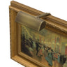 House of Troy Traditional 4" Antique Brass Plug-In Picture Lights