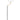 House of Troy Taylor Black and Brushed Brass adjustable Floor Lamps