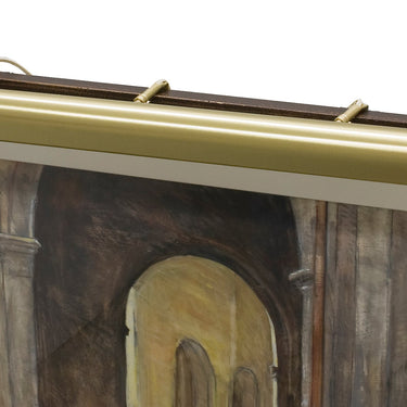 Satin Brass Classic Traditional 42" Plug-In Picture Light – House of Troy studio photo