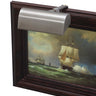 House of Troy Traditional 5" Pewter Plug-In Picture Lights