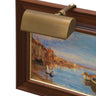 House of Troy Traditional 5" Weathered Brass Plug-In Picture Lights