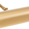 House of Troy Traditional 8" Gold Plug-In Picture Lights