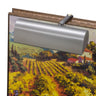 House of Troy Traditional 8" Pewter Plug-In Picture Lights