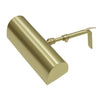 House of Troy Traditional 8" Satin Brass Plug-In Picture Lights