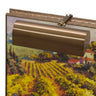 House of Troy Traditional 8" Satuary Bronze Plug-In Picture Lights