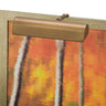 House of Troy Traditional 9" Weathered Brass Plug-In Picture Lights