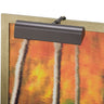 House of Troy Traditional 9" Mahogany Bronze Plug-In Picture Lights