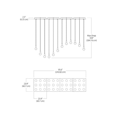 BlackJack Lighting TGC Ceiling Light