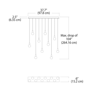 BlackJack Lighting TGD Ceiling Light