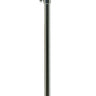 House of Troy Townhouse Adjustable Swing Arm Floor Lamps in Polished Nickel