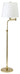 House of Troy Townhouse Adjustable Swing Arm Floor Lamp in Raw Brass TH700-RB