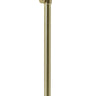 House of Troy Townhouse Adjustable Floor Lamps in Raw Brass