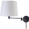 House of Troy Townhouse Wall Swing Lamp in Oil Rubbed Bronze 