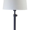 House of Troy Townhouse Adjustable Table Lamps in Oil Rubbed Bronze