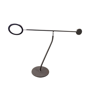 Finesse Decor Table Lamp Black and Chrome