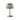 Finesse Decor Iron and Smoky Glass Table Lamp Black