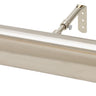 House of Troy Traditional LED 14" Satin Nickel Plug-In Picture Lights