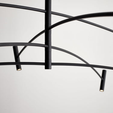 Aerial 60 Ring Chandelier by Sean Lavin for Visual Comfort - detail