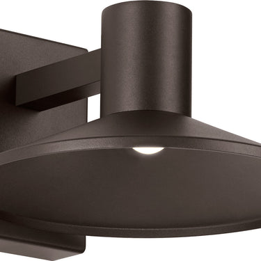 ASH 10 inch Dome Wall Light by Visual Comfort - bronze product view