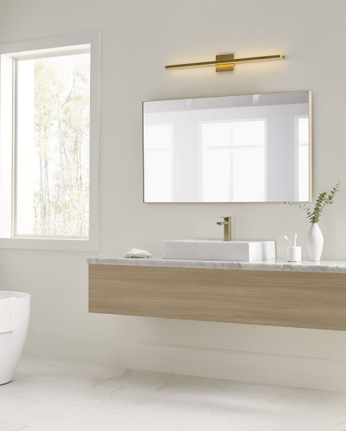 Banda 36 Bath/Wall Sconce | Visual Comfort Modern