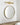 Contemporary bathroom vanity lighting idea, Bau 24 LED wall sconce, Natural Brass.