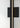 Modern Wall Sconce for Bathroom Over Mirror | 36" Banda LED Light | Black Finish
