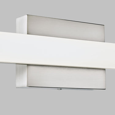 Basis 24 Vanity Bar Light from the Visual Comfort Modern Collection - detail view 4