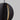 Large Modern Pendant Light | Bauhaus Design | Bau 18" | Visual Comfort | Nightshade Black