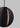 Large Modern Pendant Light | Bauhaus Design | Bau 18" | Visual Comfort | Nightshade Black