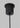 Black Geometric Pendant Light for Dining Room | Bauhaus Style | Bau 18"| Black Finish Canopy