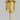 Modern Living Room Pendant | Bau 18" | Contemporary Lighting | Brass