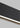 Powder room lighting inspiration, Bau 24 LED bath bar, horizontal mounting in black finish.