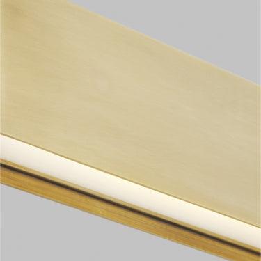 Dimmable Bau 24 wall light, 3000K warm white LED, energy efficient lighting.