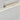 Commercial restroom lighting, ADA compliant Bau 24 wall sconce, durable finish.