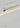 Commercial restroom lighting, ADA compliant Bau 24 wall sconce, durable finish.