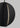 Oversized Geometric Pendant Light | Bau 28" | Black or Brass Finish