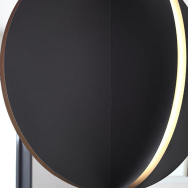 Nightshade Black Bauhaus Pendant: 36" Wide Bau Pendant Light Fixture
