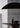 Bau 50 Nightshade Black linear pendant light, compatible with sloped ceilings up to 20 degrees.